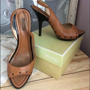 Michael Kors Sling back Heels